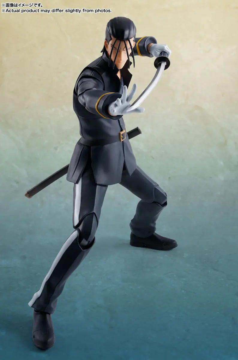 S.H.Figuarts Hajime Saito Rurouni Kenshin Figure Super Anime Store