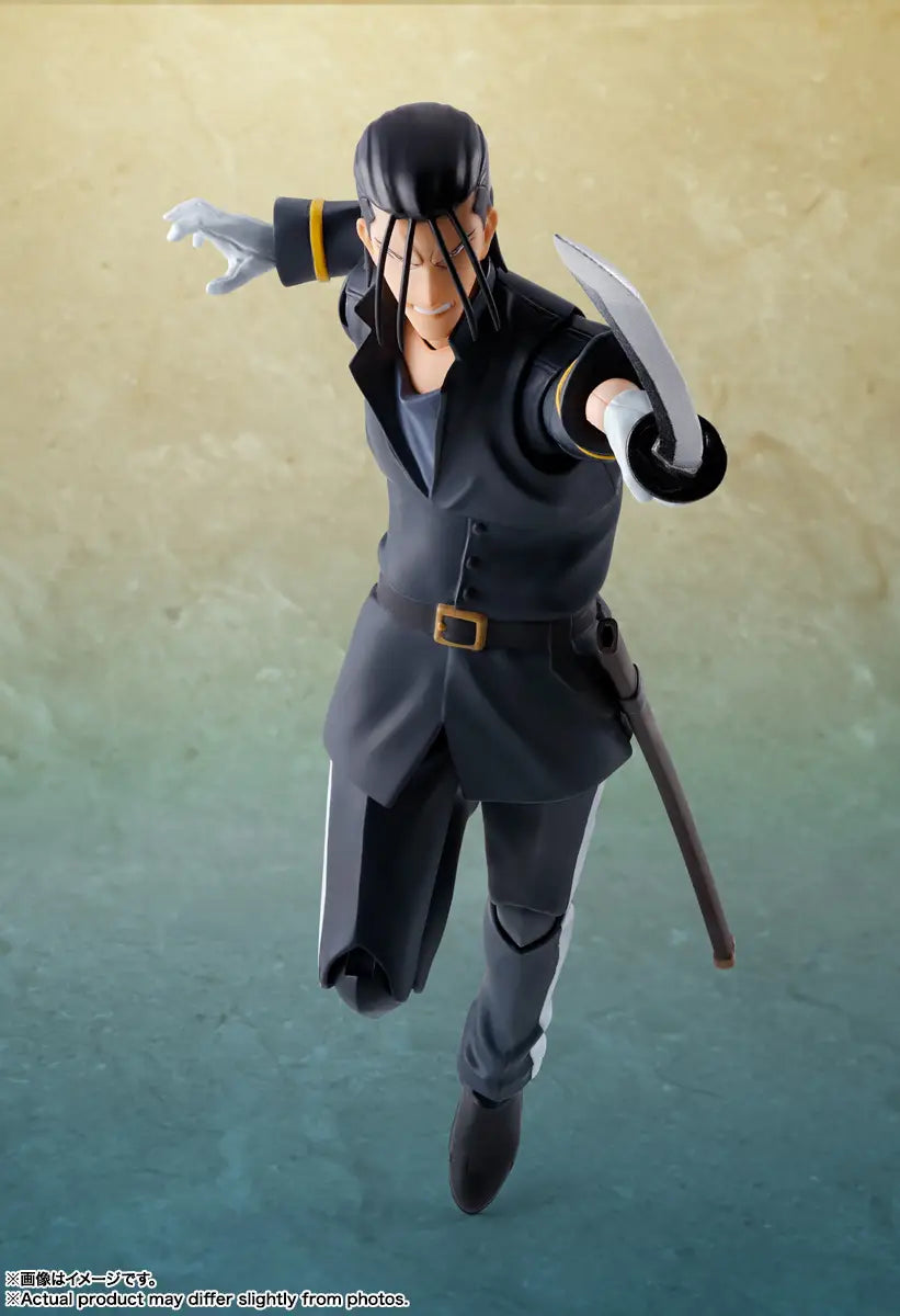 S.H.Figuarts Hajime Saito Rurouni Kenshin Figure Super Anime Store