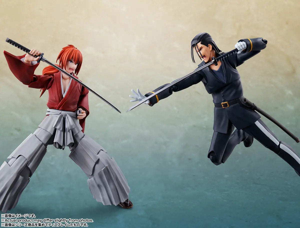 S.H.Figuarts Hajime Saito Rurouni Kenshin Figure Super Anime Store