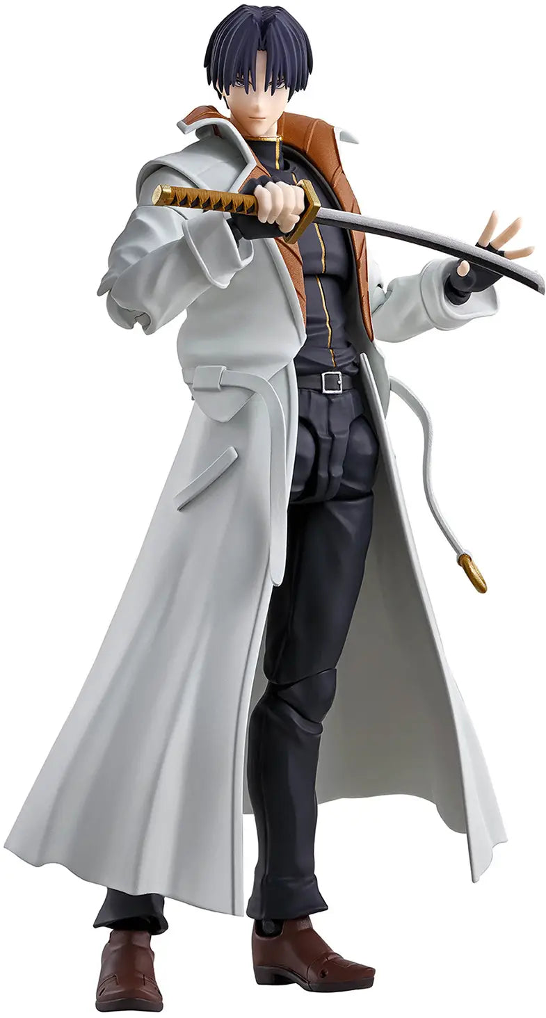 S.H.Figuarts Shinomori Aoshi Rurouni Kenshin Figure Super Anime Store