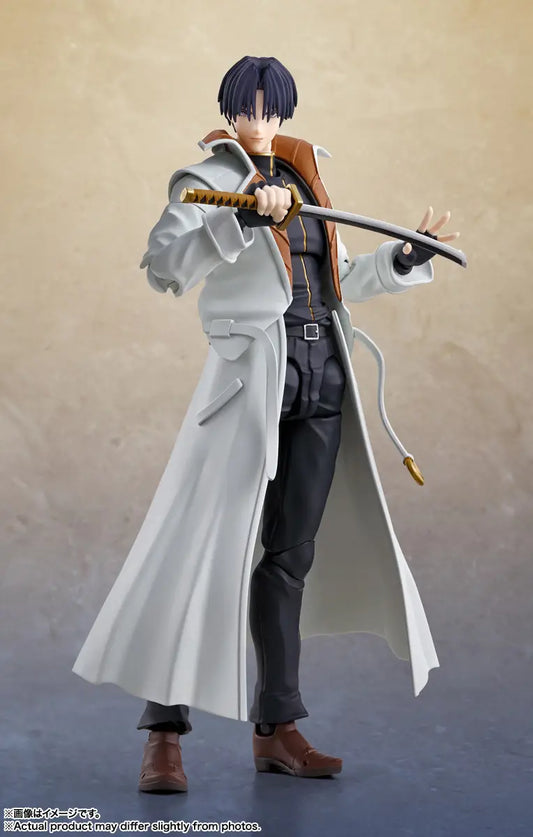S.H.Figuarts Shinomori Aoshi Rurouni Kenshin Figure Super Anime Store