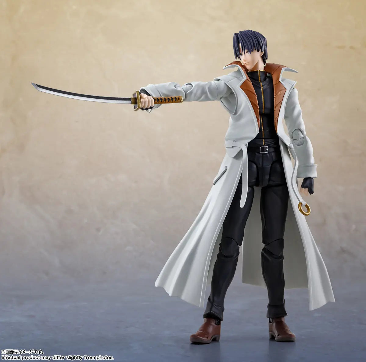 S.H.Figuarts Shinomori Aoshi Rurouni Kenshin Figure Super Anime Store