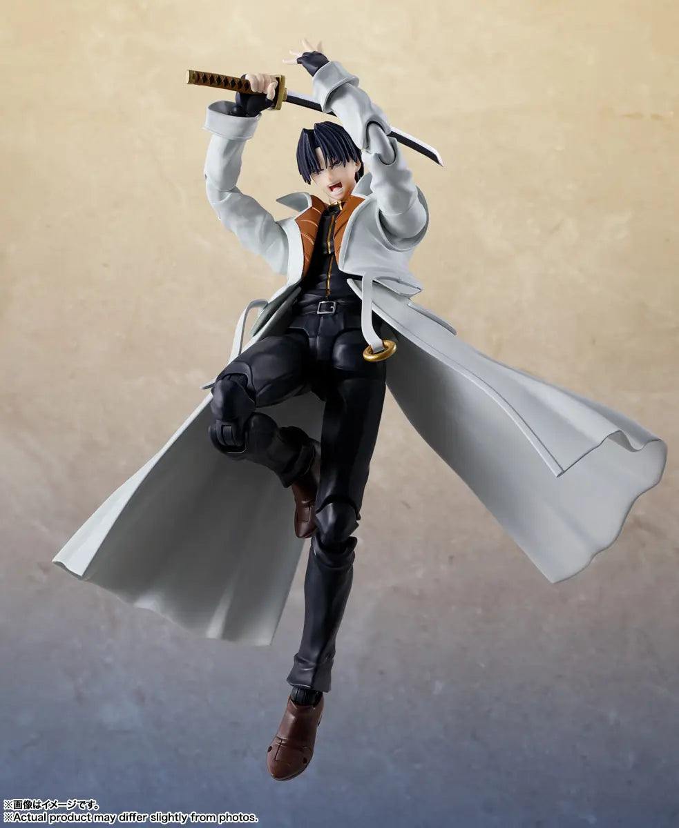 S.H.Figuarts Shinomori Aoshi Rurouni Kenshin Figure Super Anime Store