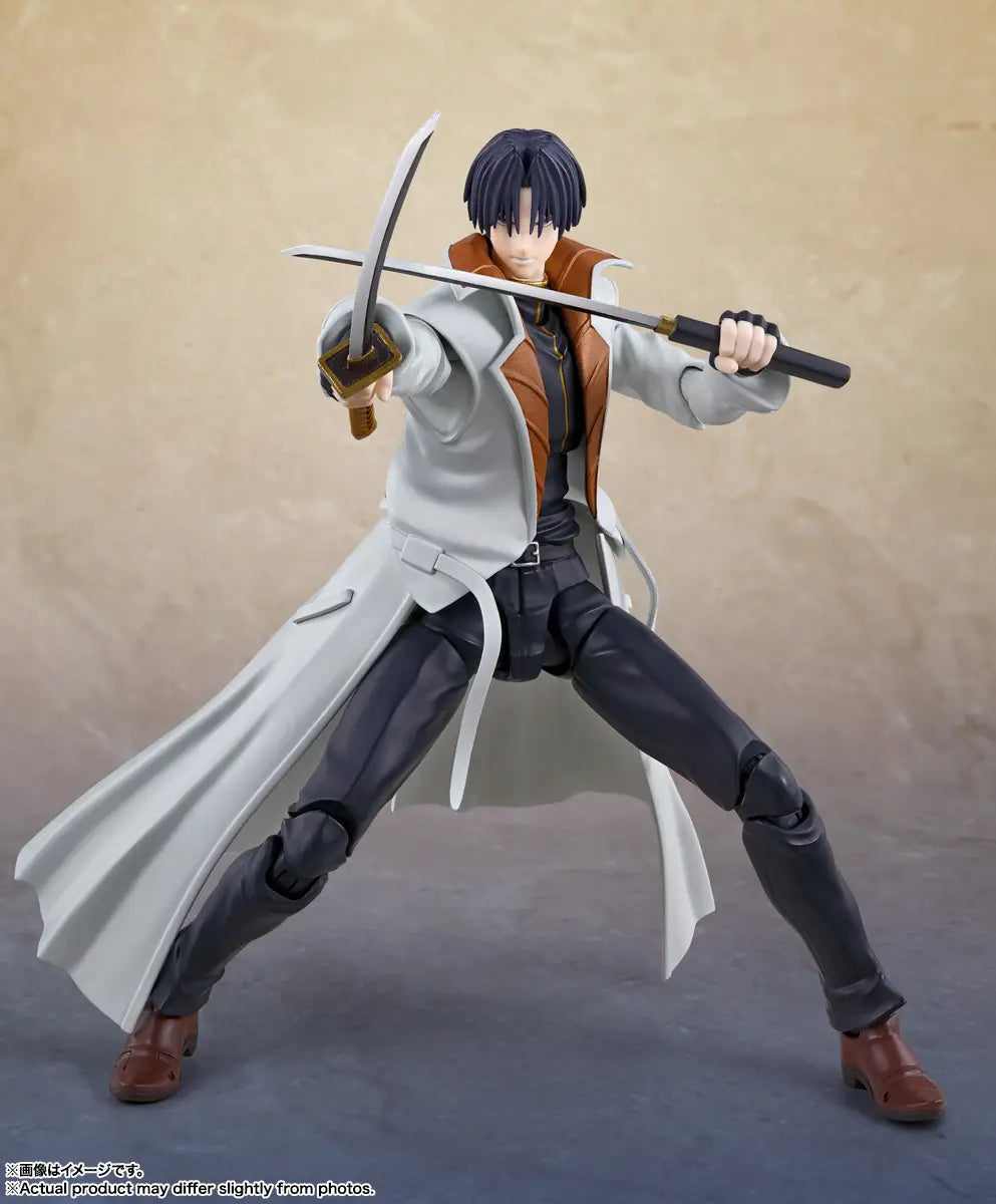 S.H.Figuarts Shinomori Aoshi Rurouni Kenshin Figure Super Anime Store