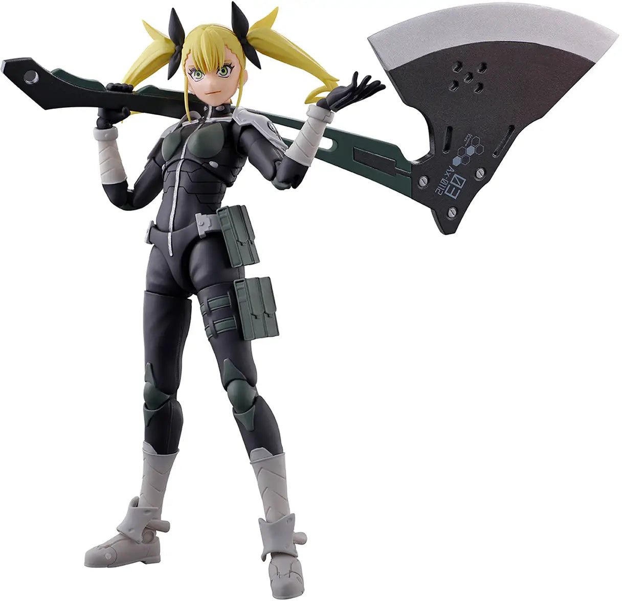 S.H.Figuarts Kikoru Shinomiya Kaiju No 8 Figure Super Anime Store