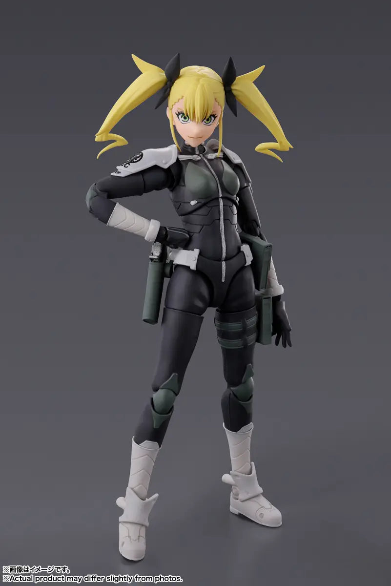 S.H.Figuarts Kikoru Shinomiya Kaiju No 8 Figure Super Anime Store