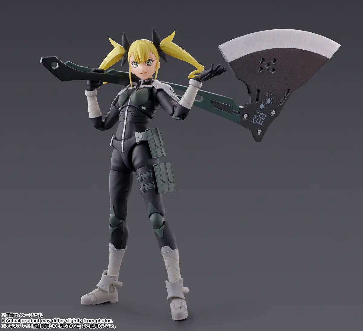 S.H.Figuarts Kikoru Shinomiya Kaiju No 8 Figure Super Anime Store