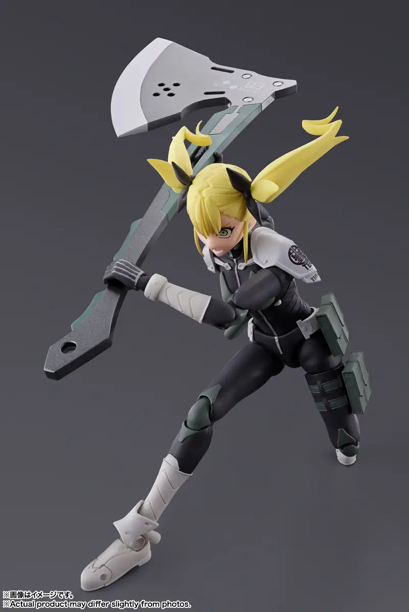 S.H.Figuarts Kikoru Shinomiya Kaiju No 8 Figure Super Anime Store