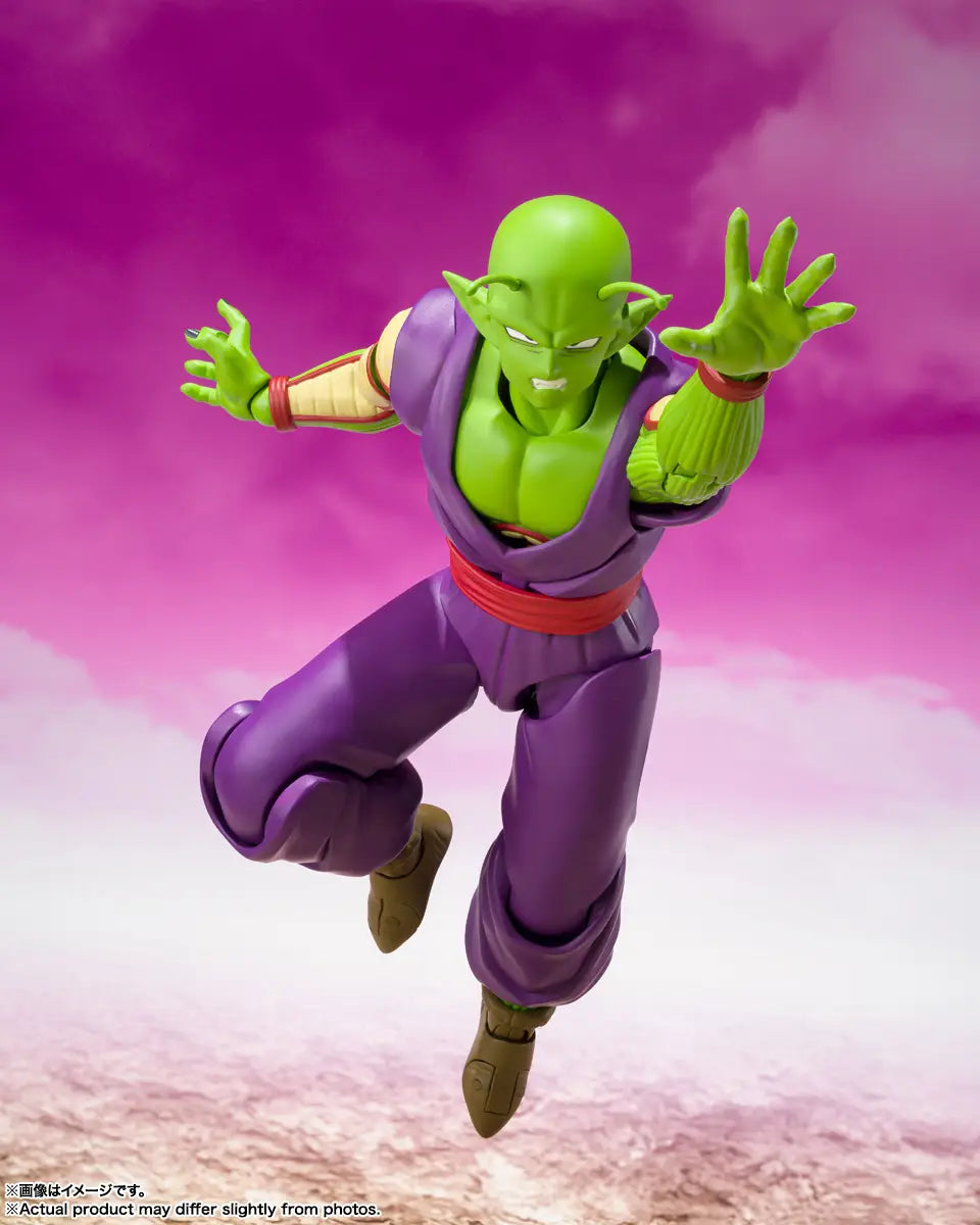 S.H.Figuarts Piccolo Dragon Ball -DAIMA- Figure Super Anime Store