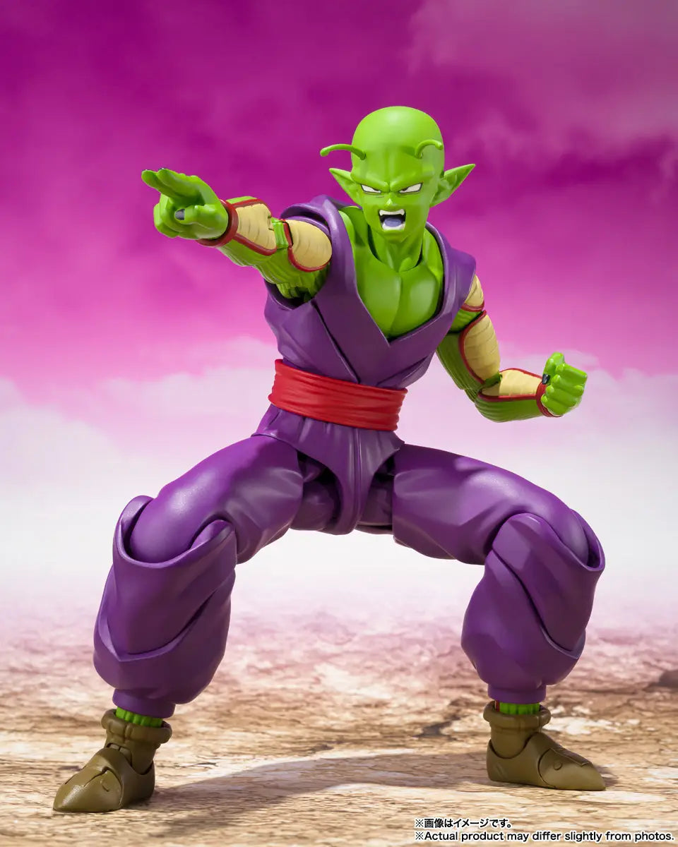 S.H.Figuarts Piccolo Dragon Ball -DAIMA- Figure Super Anime Store