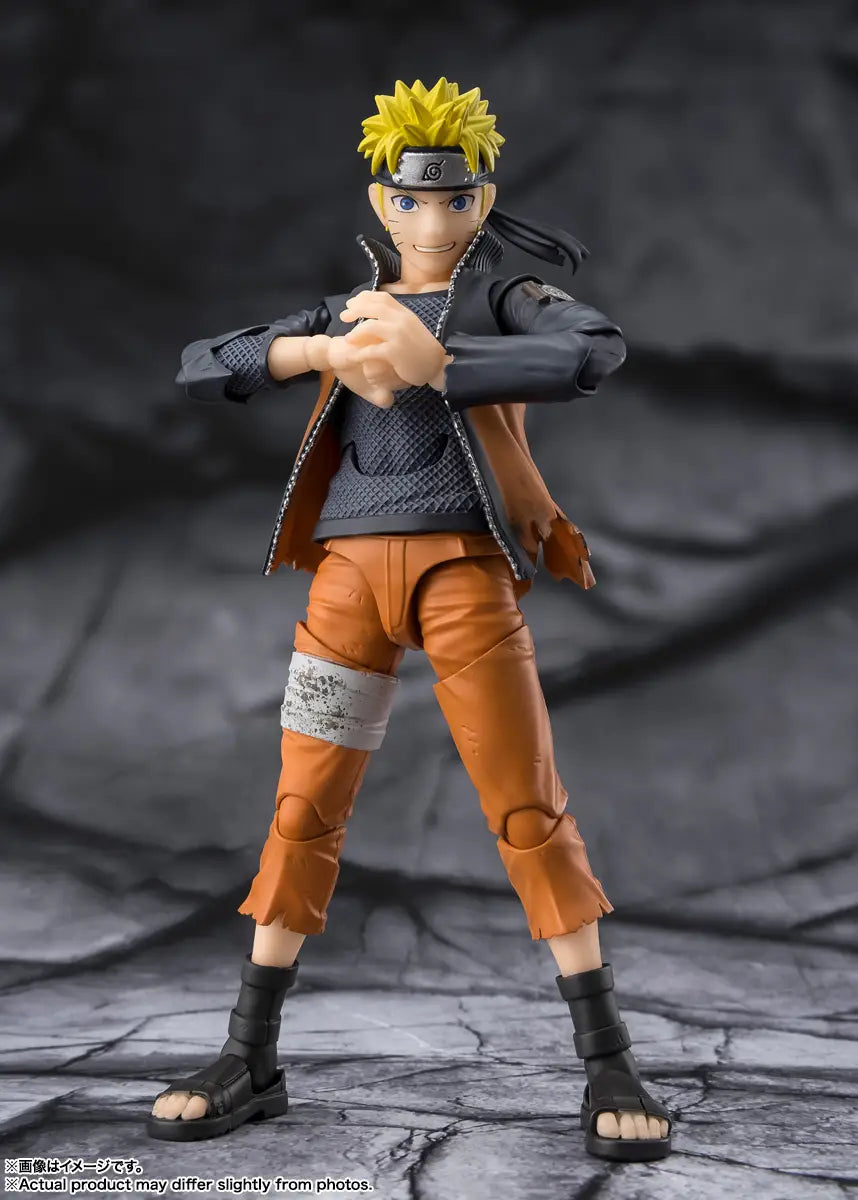 S.H.Figuarts Naruto Uzumaki -The Power To Unite- Figure Super Anime Store