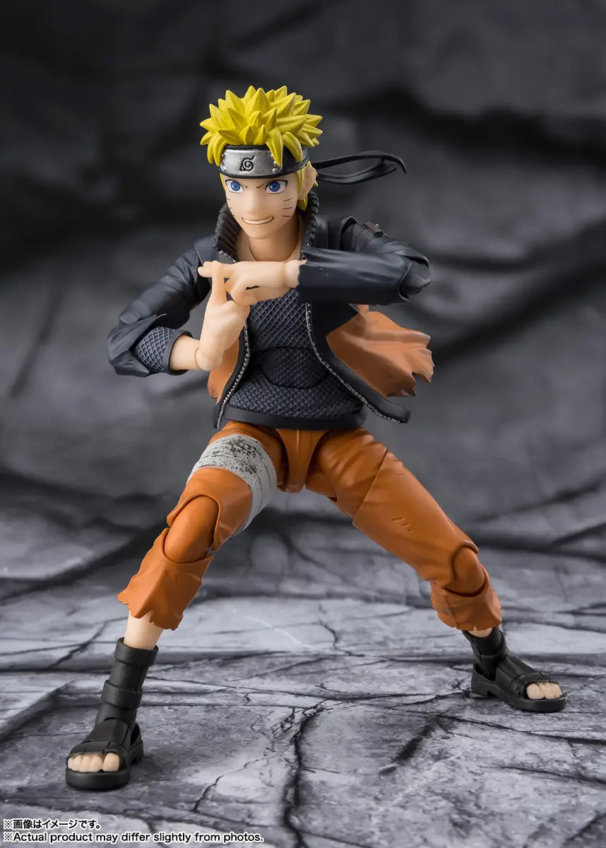 S.H.Figuarts Naruto Uzumaki -The Power To Unite- Figure Super Anime Store