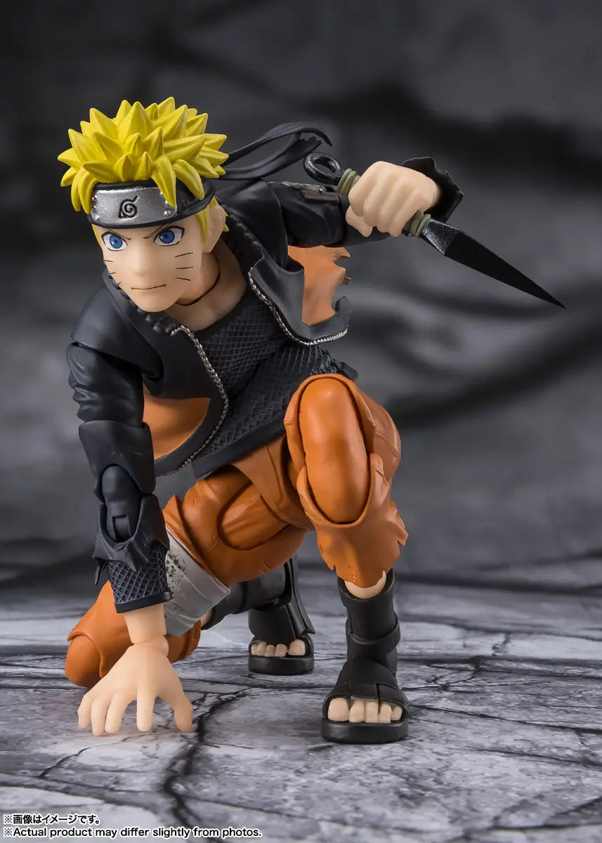 S.H.Figuarts Naruto Uzumaki -The Power To Unite- Figure Super Anime Store