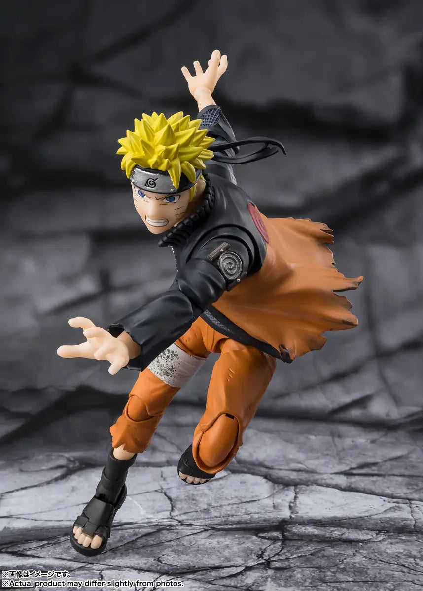 S.H.Figuarts Naruto Uzumaki -The Power To Unite- Figure Super Anime Store