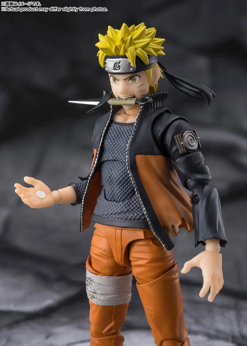 S.H.Figuarts Naruto Uzumaki -The Power To Unite- Figure Super Anime Store