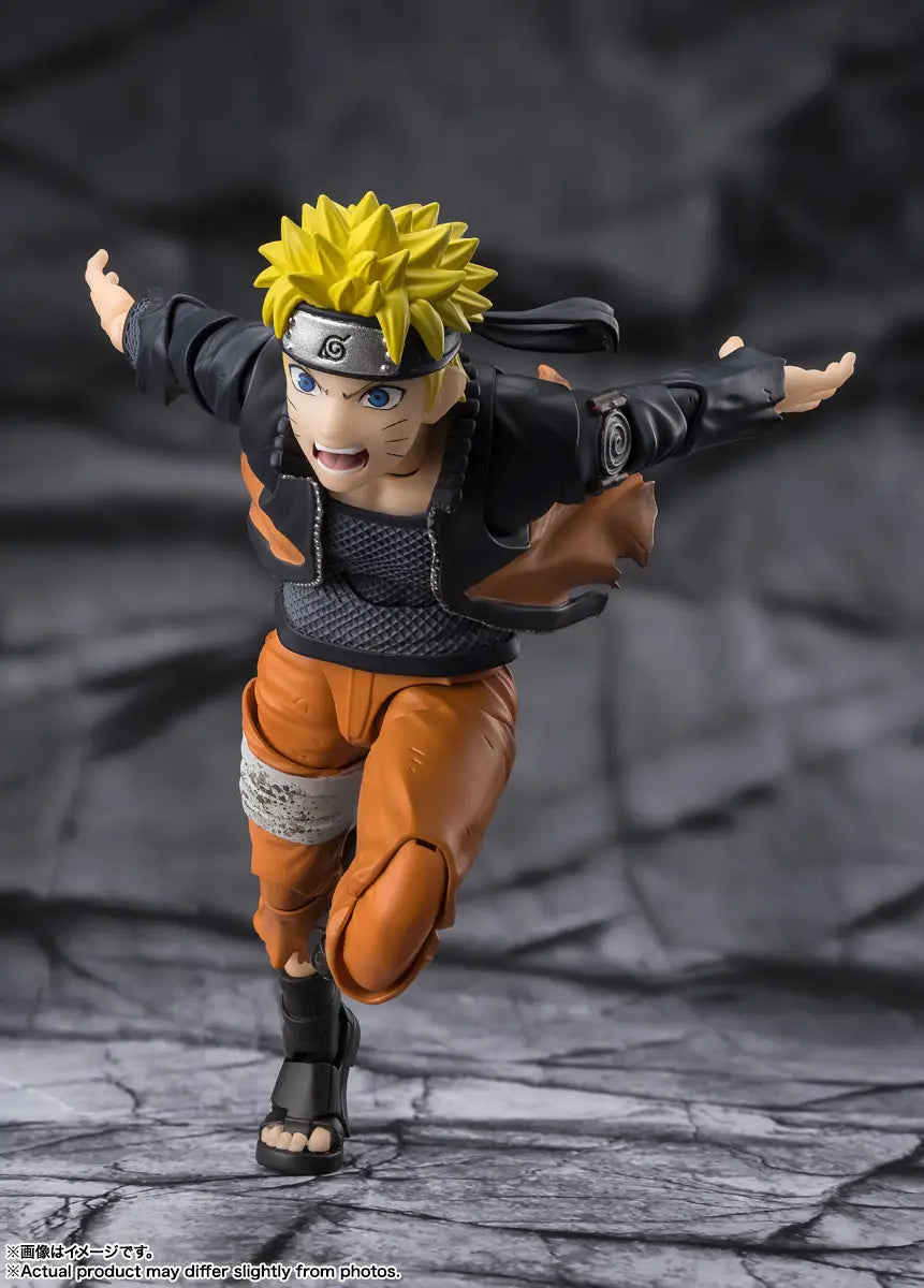 S.H.Figuarts Naruto Uzumaki -The Power To Unite- Figure Super Anime Store