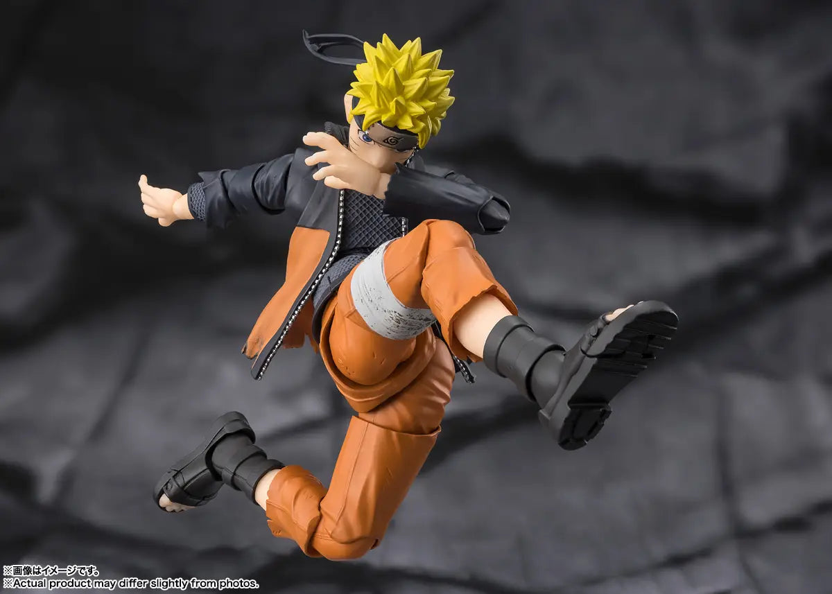S.H.Figuarts Naruto Uzumaki -The Power To Unite- Figure Super Anime Store