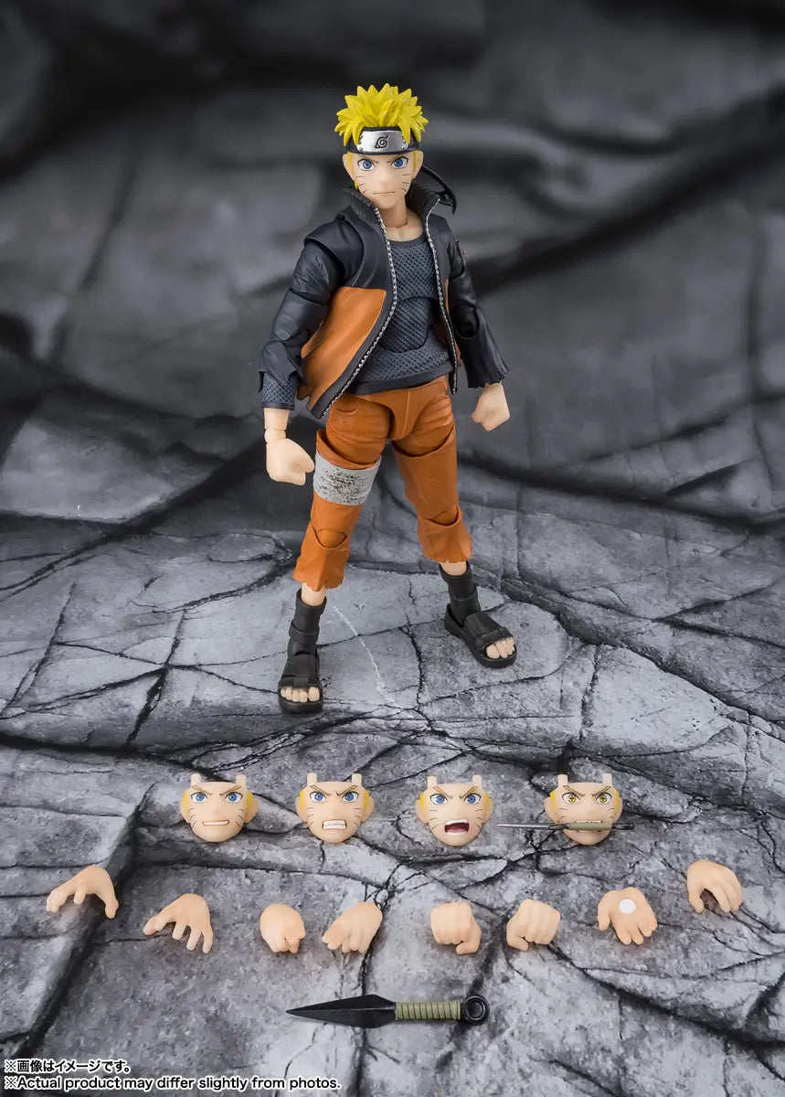 S.H.Figuarts Naruto Uzumaki -The Power To Unite- Figure Super Anime Store