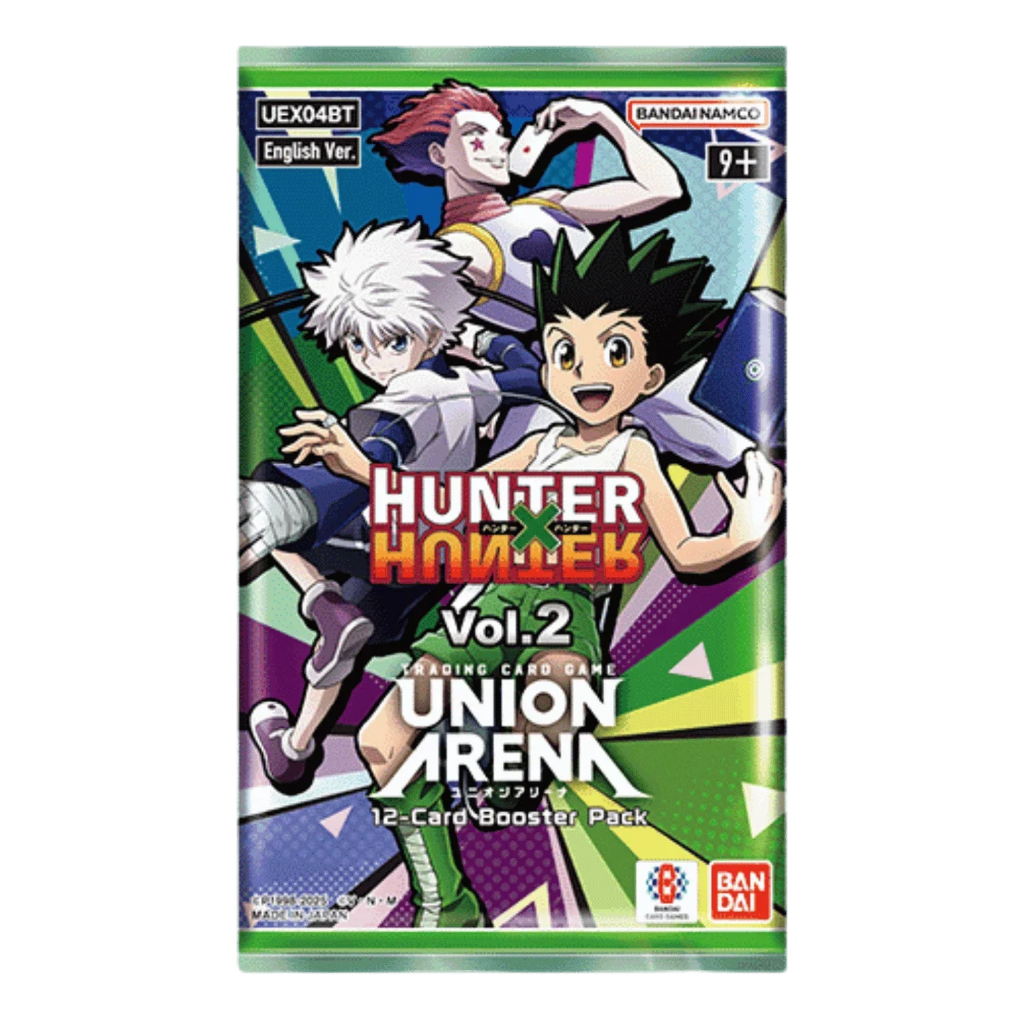 HUNTER X HUNTER Vol.2 [UEX04BT] Union Arena Booster Pack (1 Booster Pack) Super Anime Store