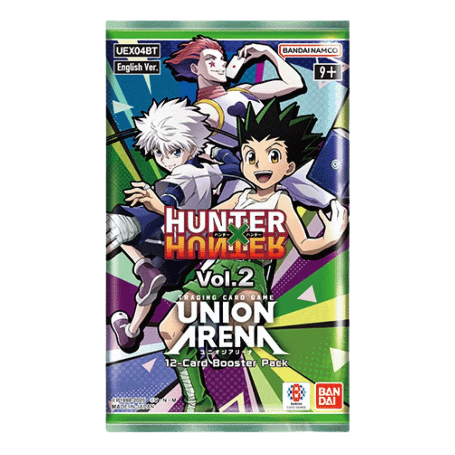 HUNTER X HUNTER Vol.2 [UEX04BT] Union Arena Booster Pack (1 Booster Pack) Super Anime Store