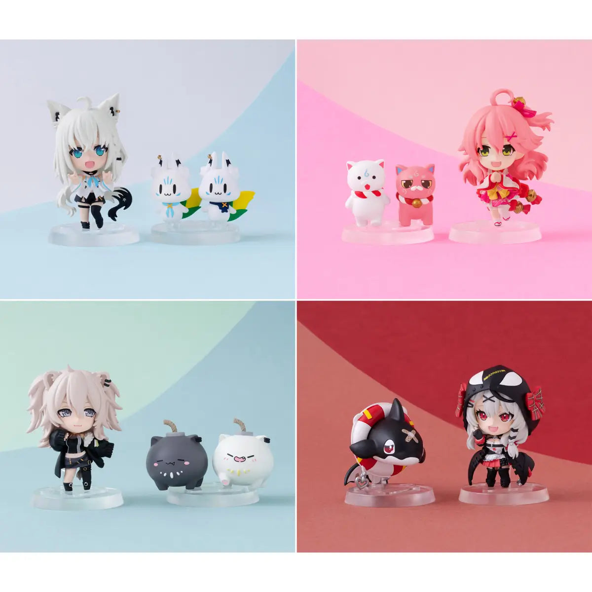 HOLOLIVE - DEFORMED COLLECTION VOLUME 02 BLIND BOX TRADING FIGURE Anime Pop