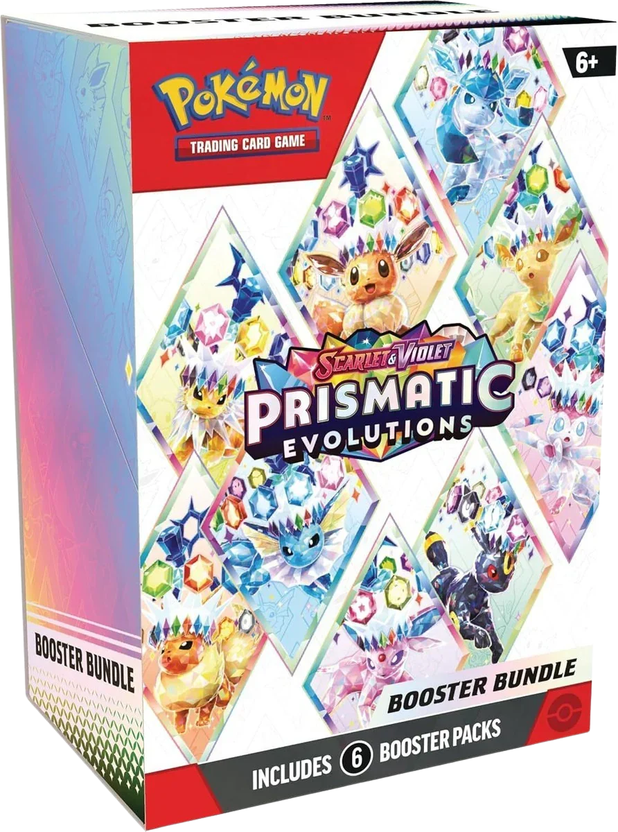 Scarlet & Violet: Prismatic Evolutions - Booster Bundle Trading Card World