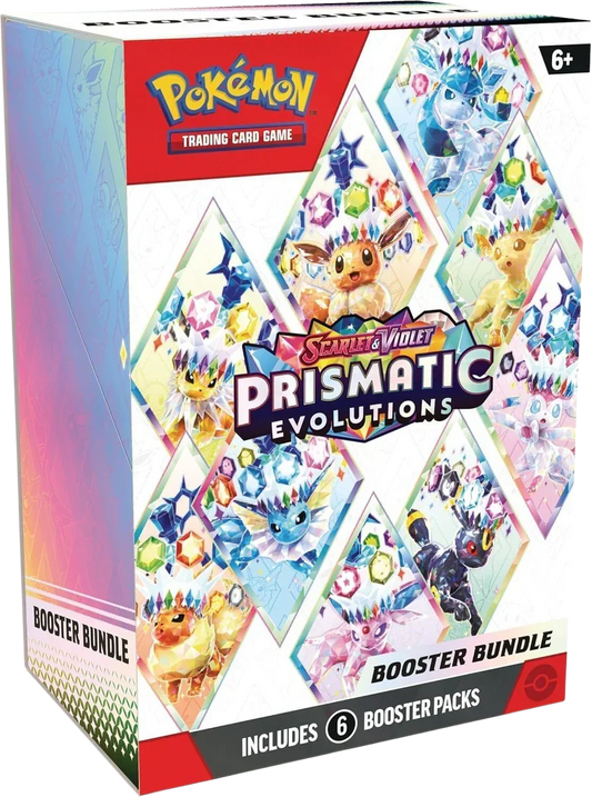 Scarlet & Violet: Prismatic Evolutions - Booster Bundle Trading Card World