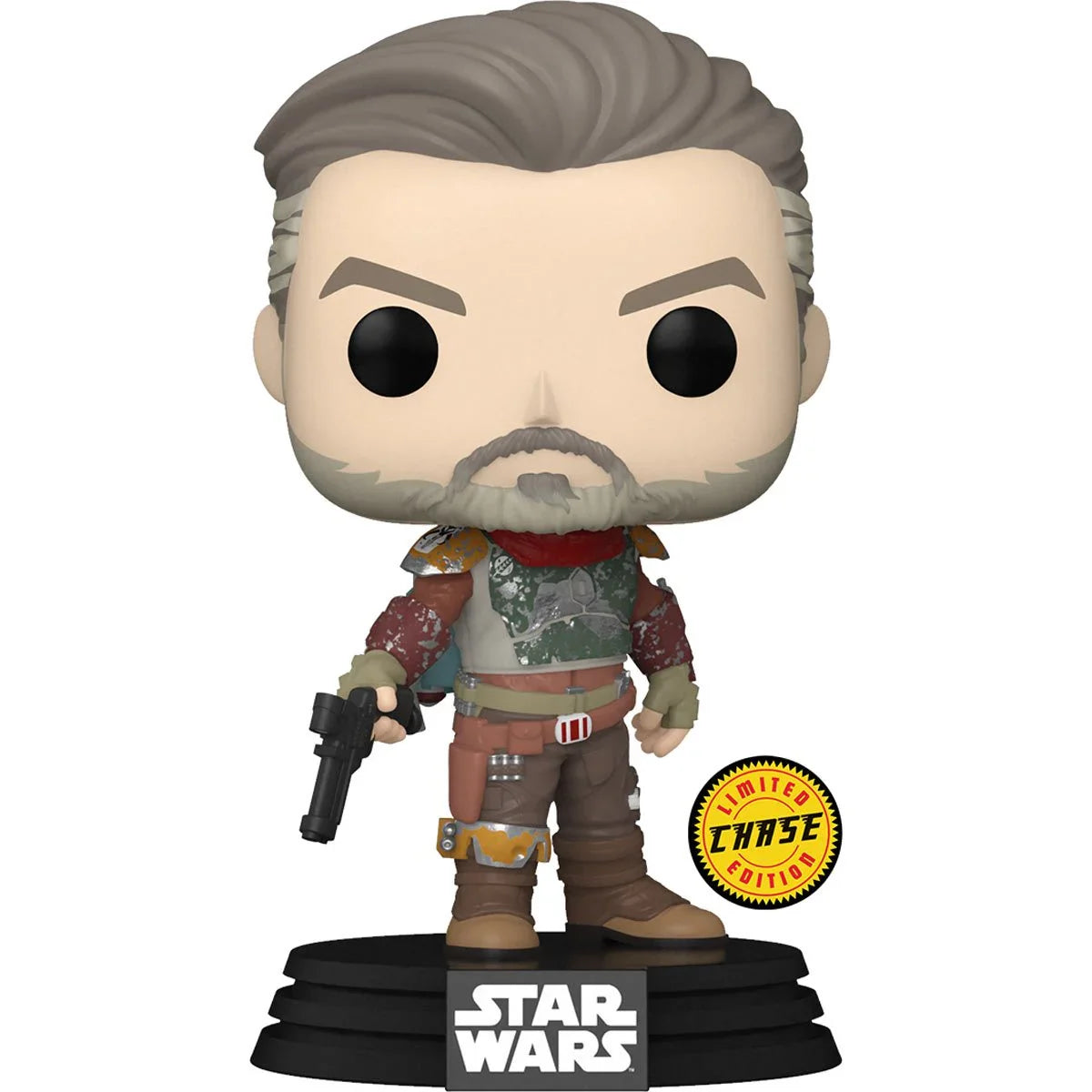 Funko Pop! Star Wars: The Mandalorian - Cobb Vanth Chase Josh's Cards