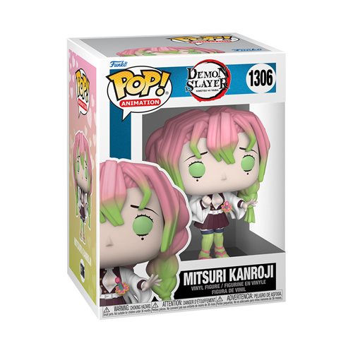 Funko POP Animation: Demon Slayer- Mitsuri Kanroji ANlMEHOME