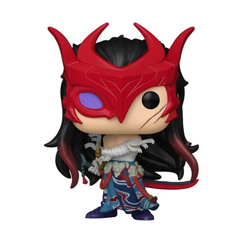 League of Legends Yone Funko Pop Vinyl Figure #1082 Spoils and Loot