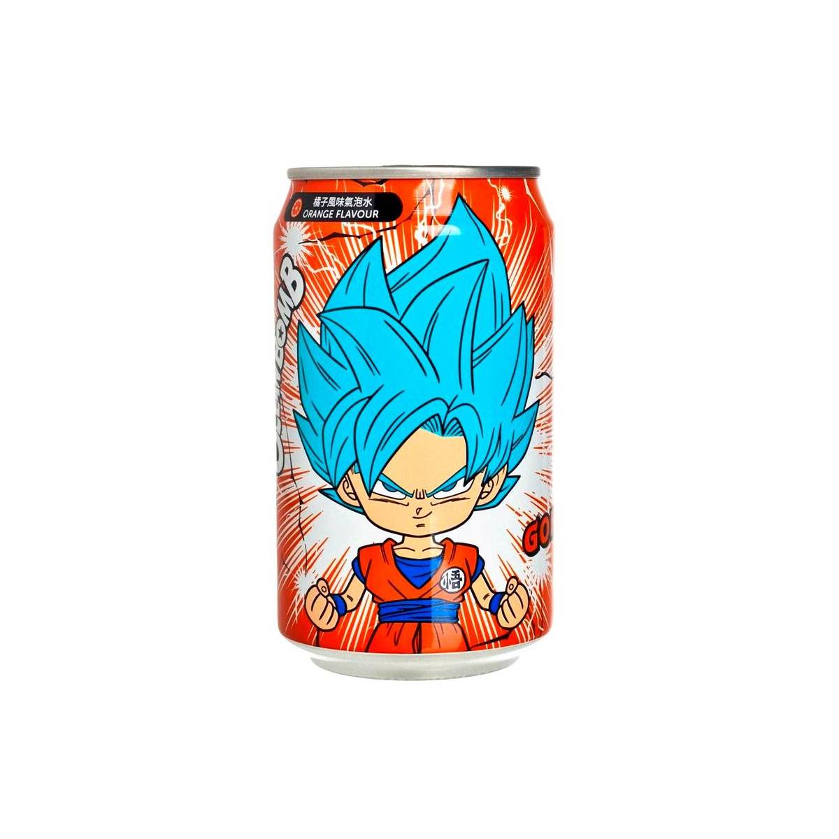 Ocean Bomb Orange Flavor Dragon Ball Super Sparkling Water (1 Can) Super Anime Store