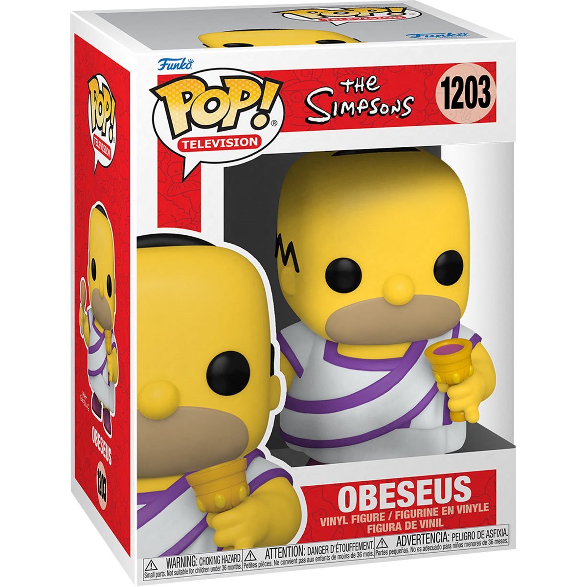 Funko Pop! Simpsons: Obeseus Homer Josh's Cards