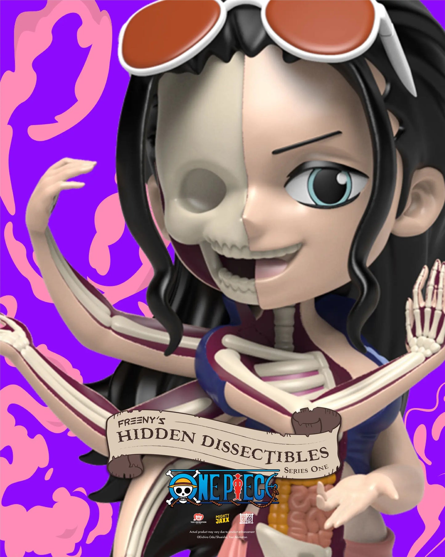Freeny's Hidden Dissectibles: One Piece Series One Blind Box (1 Blind Box) Super Anime Store