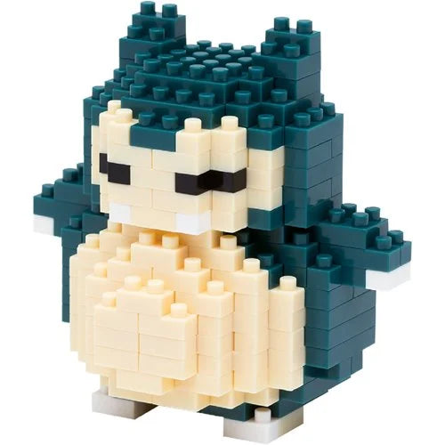 Pokémon Nanoblock Constructible Figure (Select Variant) Snorlax Spoils and Loot