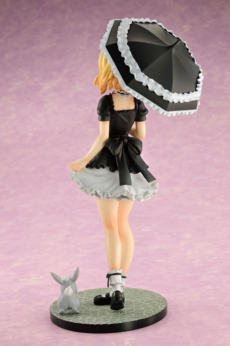 Bell Fine is The Order a Rabbit? Bloom: Syaro (Gothic Lolita Version) 1:7 Scale PVC Figure Super Anime Store