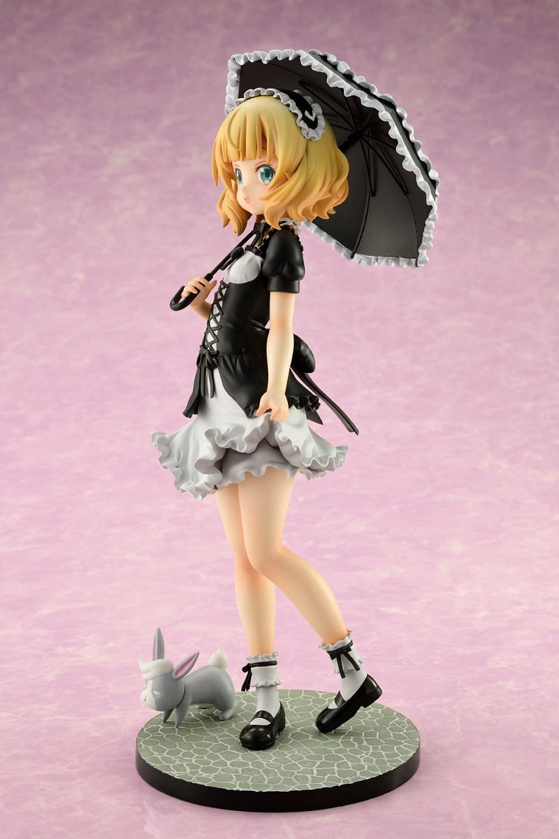 Bell Fine is The Order a Rabbit? Bloom: Syaro (Gothic Lolita Version) 1:7 Scale PVC Figure Super Anime Store