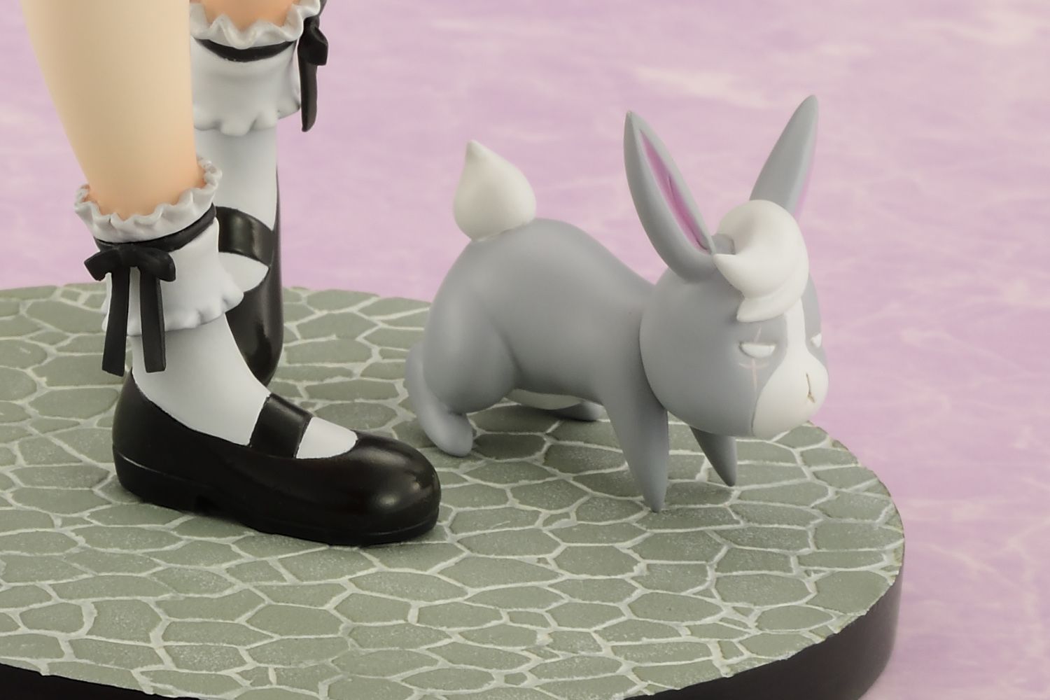 Bell Fine is The Order a Rabbit? Bloom: Syaro (Gothic Lolita Version) 1:7 Scale PVC Figure Super Anime Store