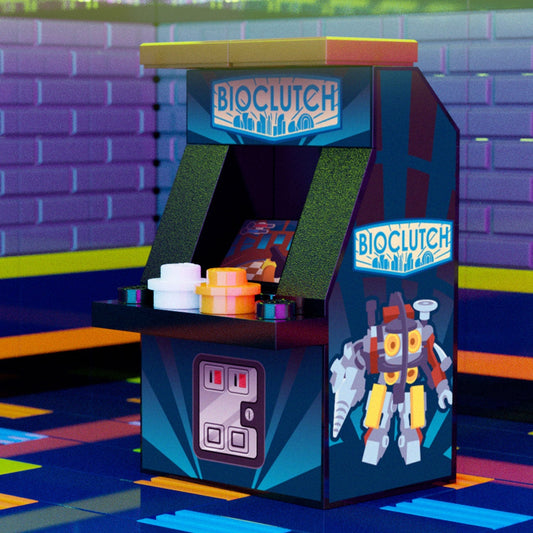 BioClutch - Custom Arcade Machine B3 Customs