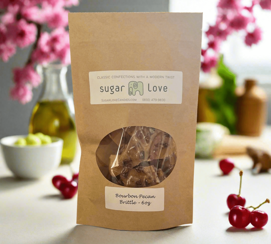 Bourbon Pecan Brittle Sugar love — Whole Bean Coffee
