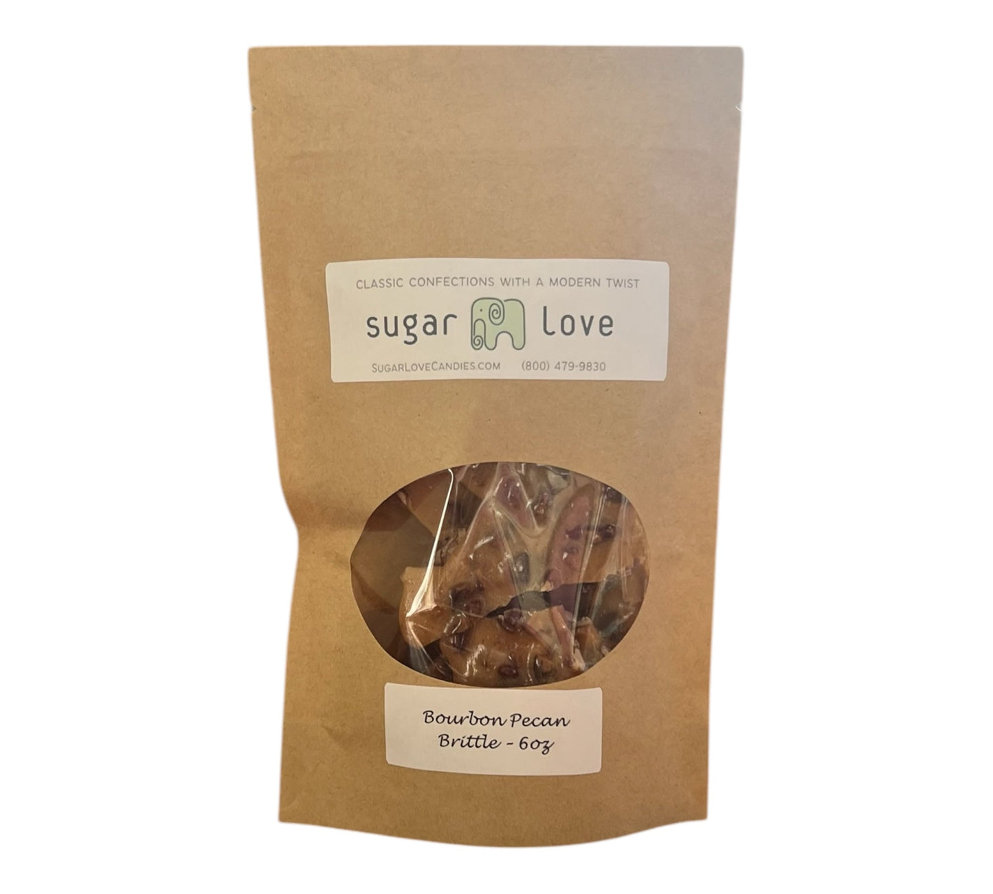 Bourbon Pecan Brittle Sugar love — Whole Bean Coffee