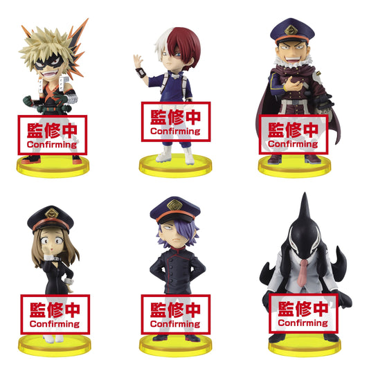 My Hero Academia World Collectable Figure Vol.8 Blind Box (1 Blind Box) Super Anime Store