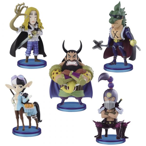 One Piece World Collectable Figure -Beasts Pirates 2- Blind Box (1 Blind Box) Super Anime Store