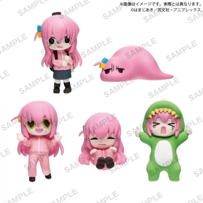 BOCCHI THE ROCK - HITORI "BOCCHI" GOTOH BUSHIROAD CAPSULE MINI FIGURES Anime Pop