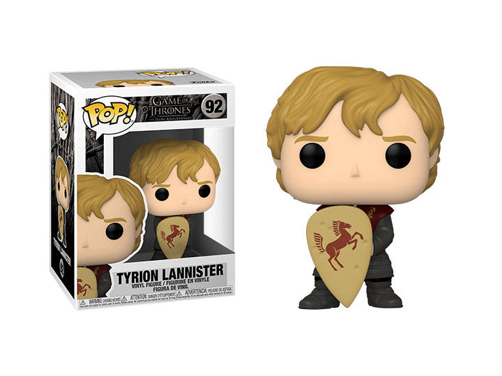 Funko Pop! Game of Thrones: Tyrion with Shield Josh's Cards