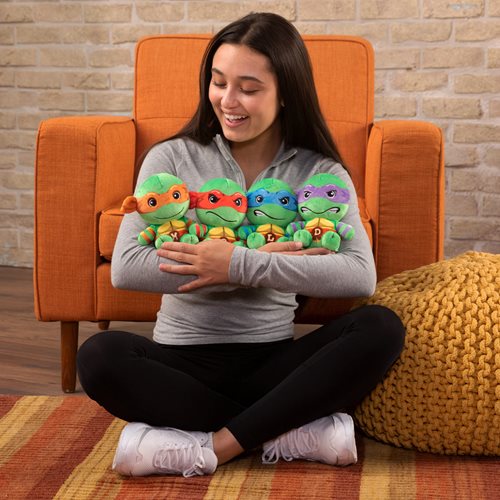Club Mocchi Mocchi Teenage Mutant Ninja Turtles Donatello Junior 6-Inch Plush Collectors Row