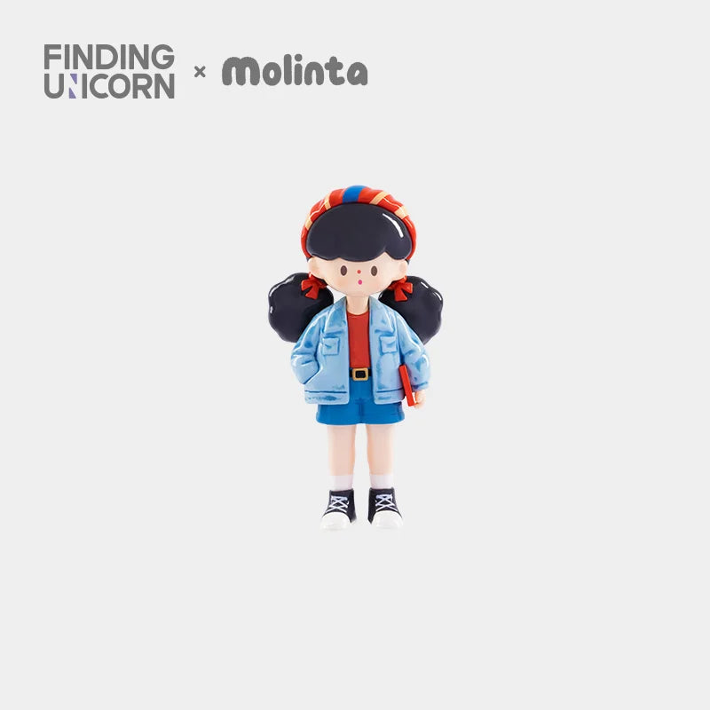 Finding Unicorn Molinta Retro Girls Series Blind Box (1 Blind Box) Super Anime Store