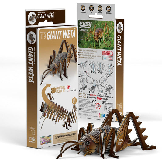 EUGY Giant Weta 3D Puzzle Olita Gifts & Goods
