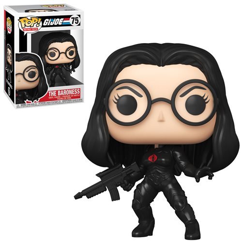 Funko Pop! G.I. Joe: The Baroness Josh's Cards