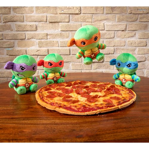 Club Mocchi Mocchi Teenage Mutant Ninja Turtles Raphael Junior 6-Inch Plush Collectors Row