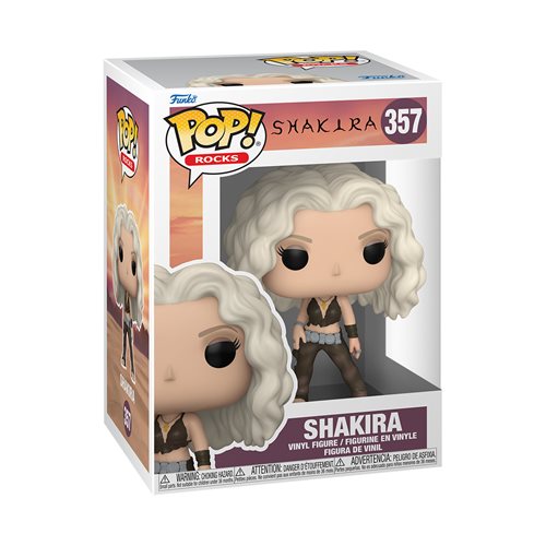 Funko POP! Rock: Shakira ANlMEHOME